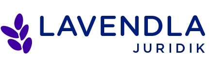 Logotyp Lavendla Juridik