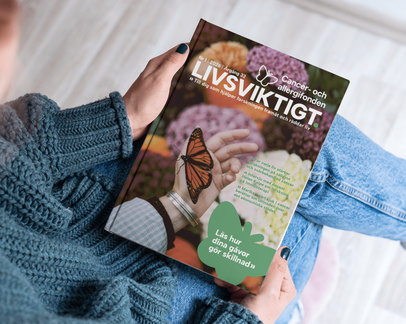 Första numret av LIVSVIKTIGT är här!